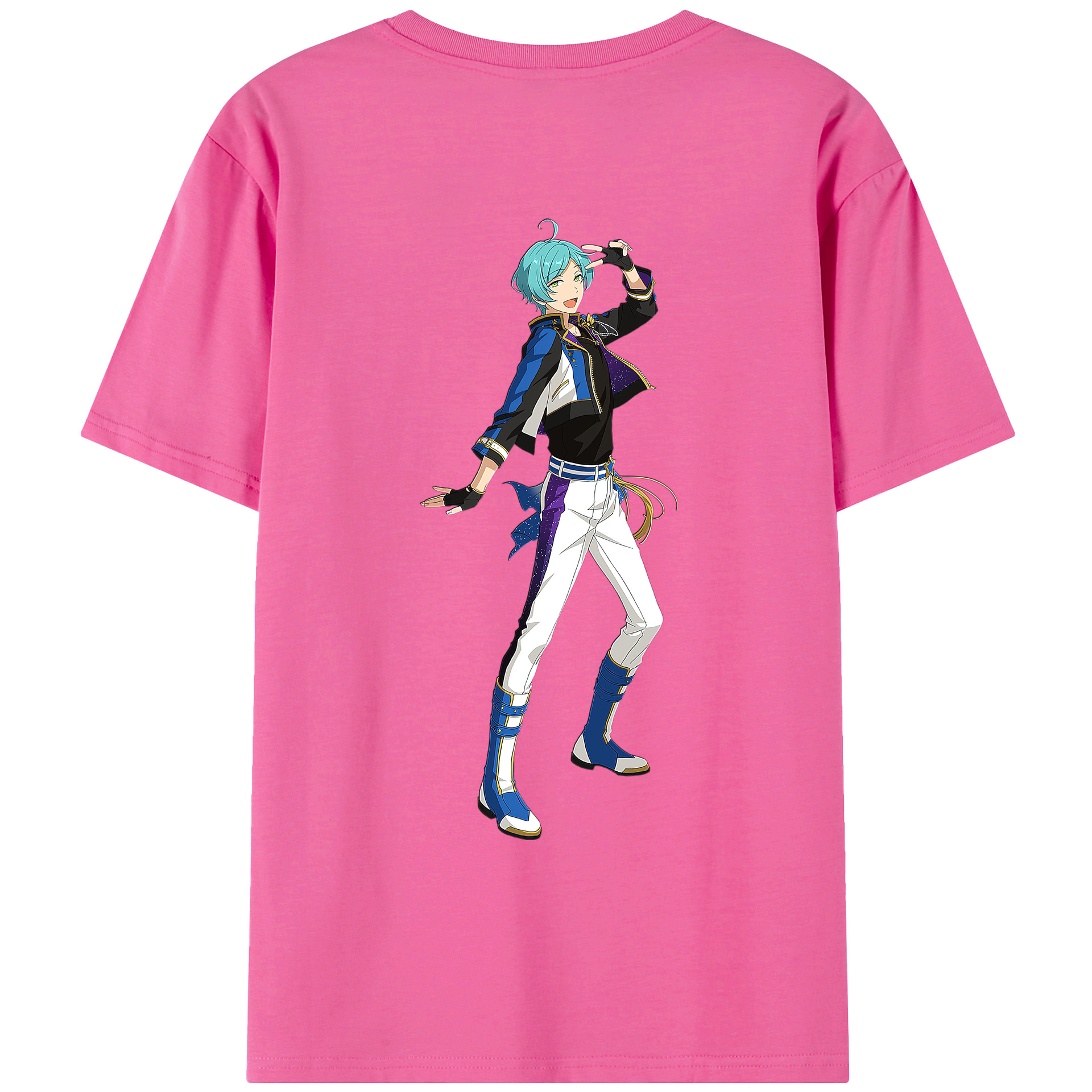 （画像用） あんさんぶるスターズ! Ensemble Stars レディース半袖Tシャツ(バックプリント)